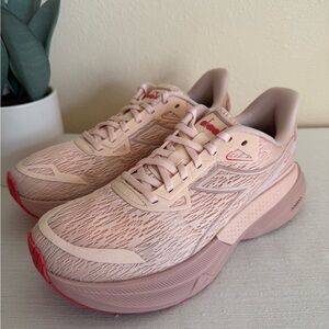 Diadora Nucleo 2 Pink Mesh Athletic Sneakers